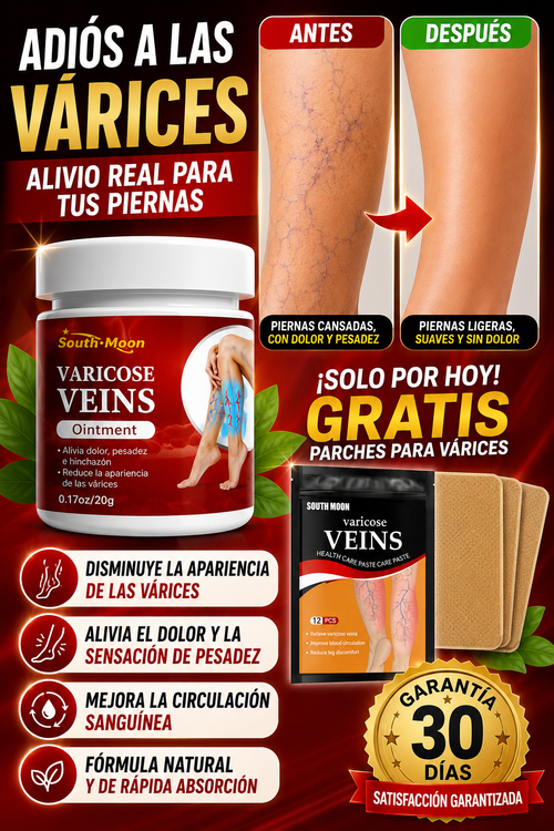 Varicose Veins Cream – Crema Anti Varices Premium