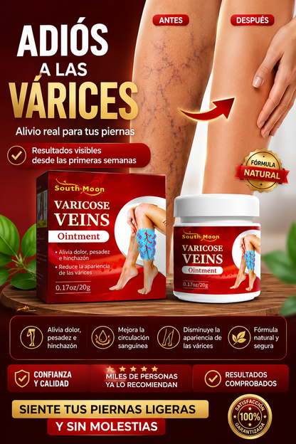 Varicose Veins Cream – Crema Anti Varices Premium