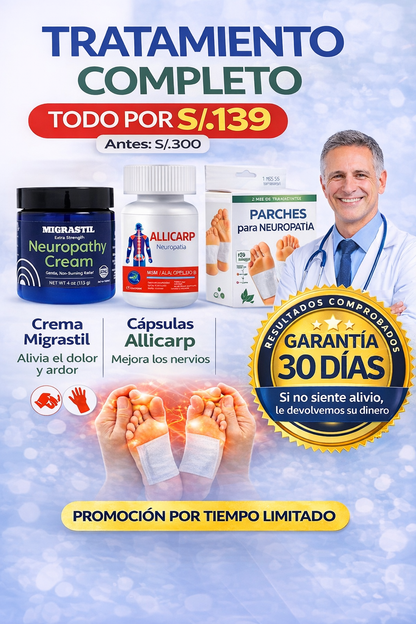 pack completo neuropatia
