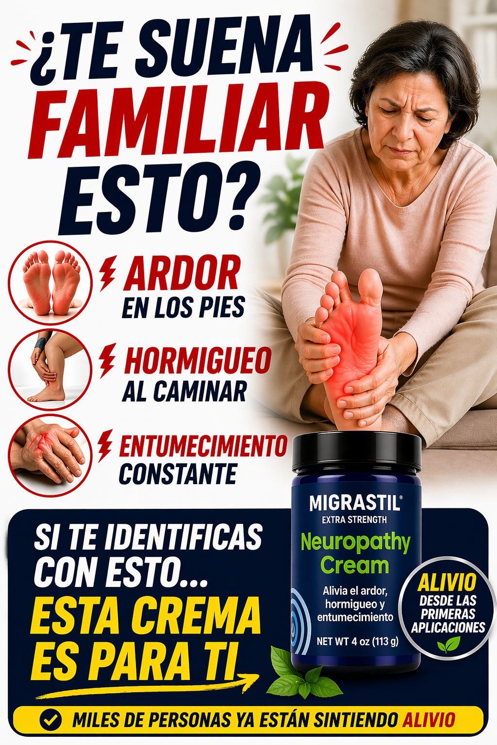 neuropathy migrastil