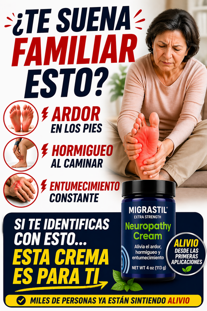 neuropathy migrastil