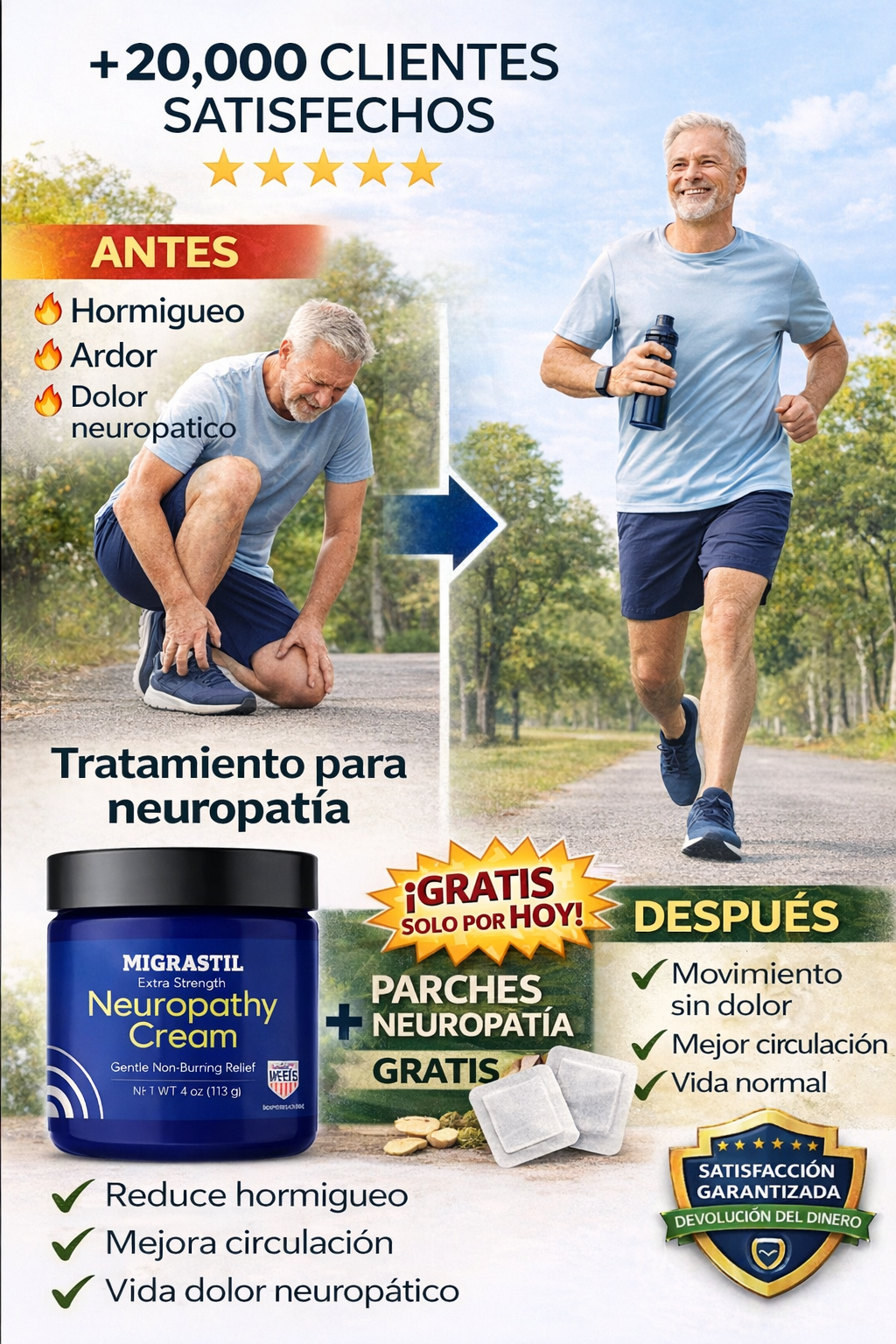neuropathy migrastil