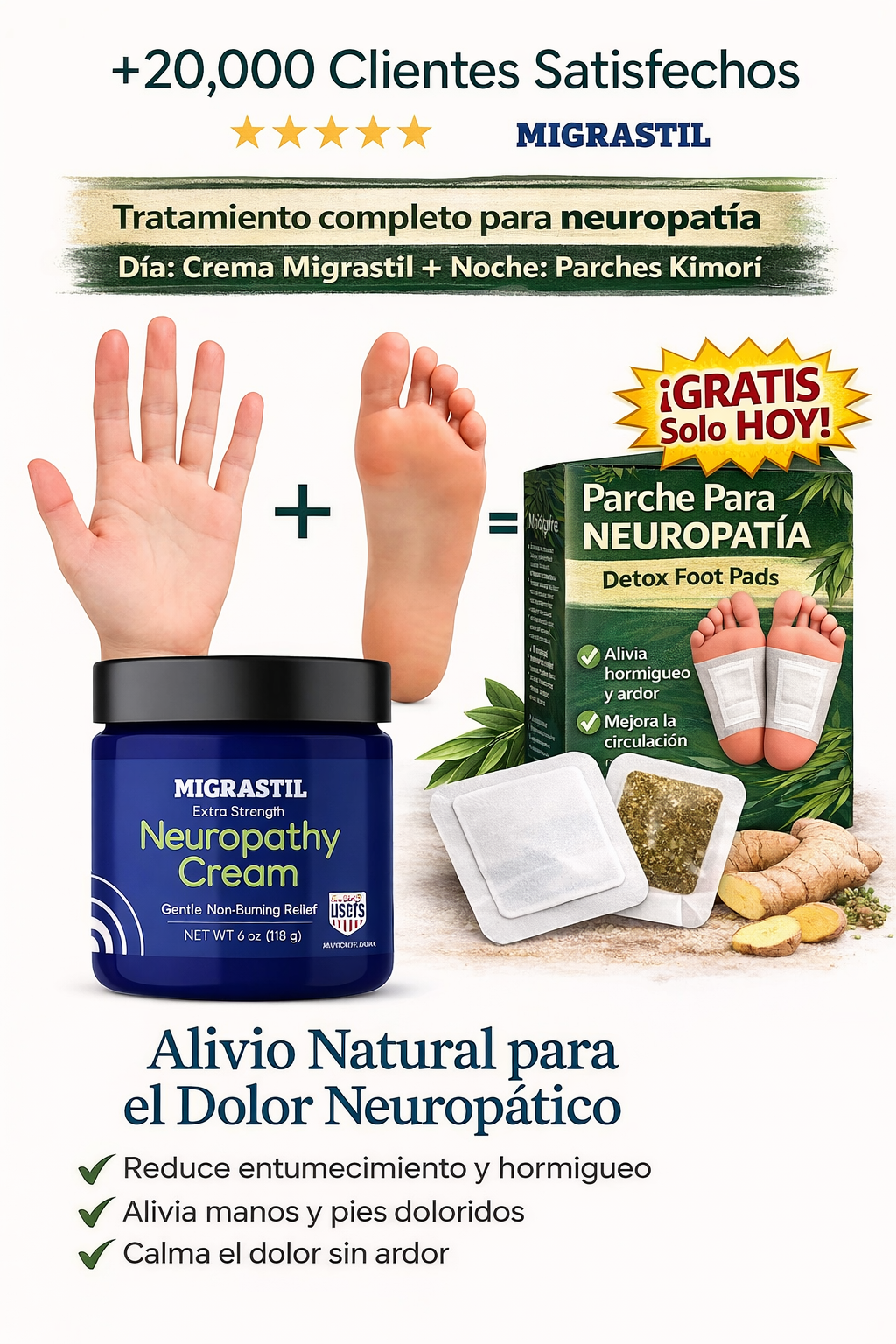neuropathy migrastil