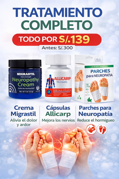 pack completo neuropatia