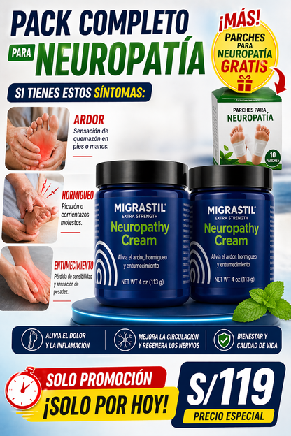 neuropathy migrastil