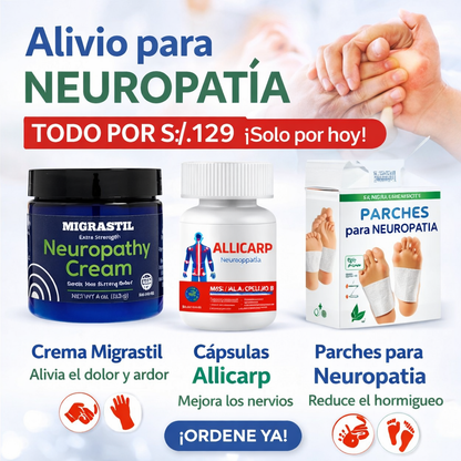 pack completo neuropatia
