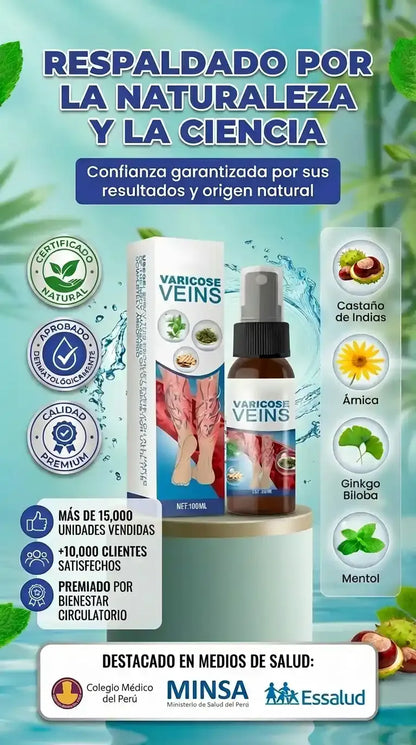 Spray Anti-Várices 100% Natural