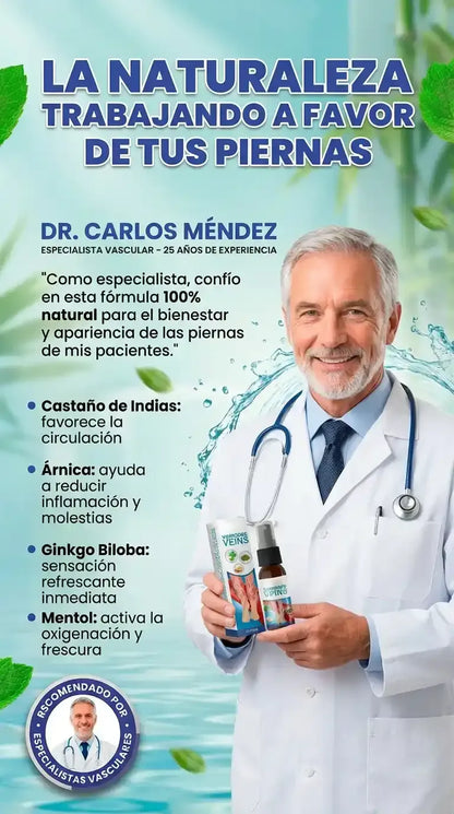 Spray Anti-Várices 100% Natural