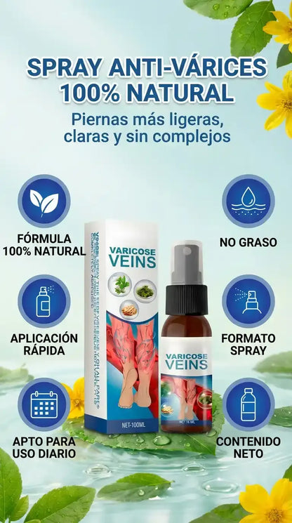 Spray Anti-Várices 100% Natural