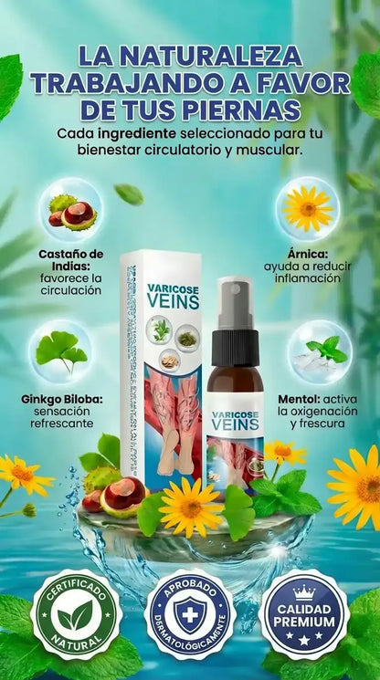 Spray Anti-Várices 100% Natural